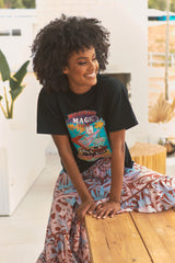Daphne Skirt - Neapolitan