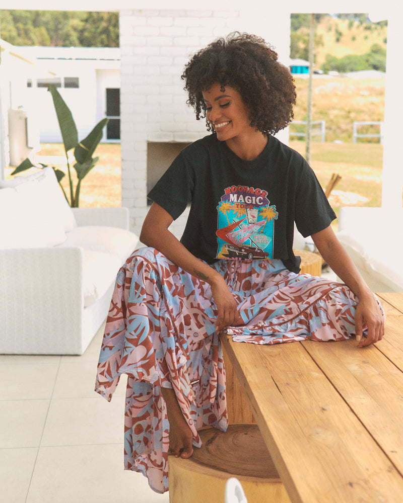 Daphne Skirt - Neapolitan