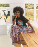 Daphne Skirt - Neapolitan