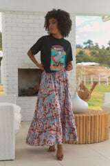 Daphne Skirt - Neapolitan