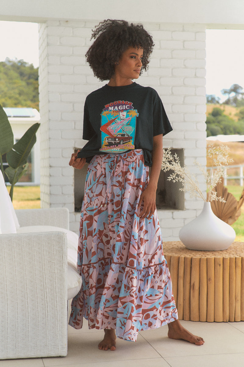 Daphne Skirt - Neapolitan