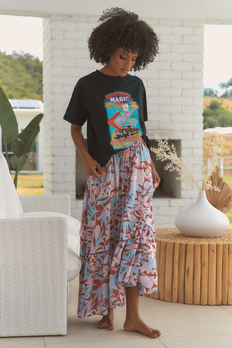 Daphne Skirt - Neapolitan