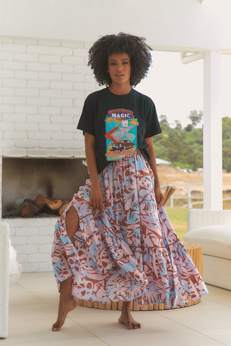 Daphne Skirt - Neapolitan