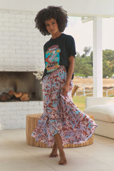 Daphne Skirt - Neapolitan