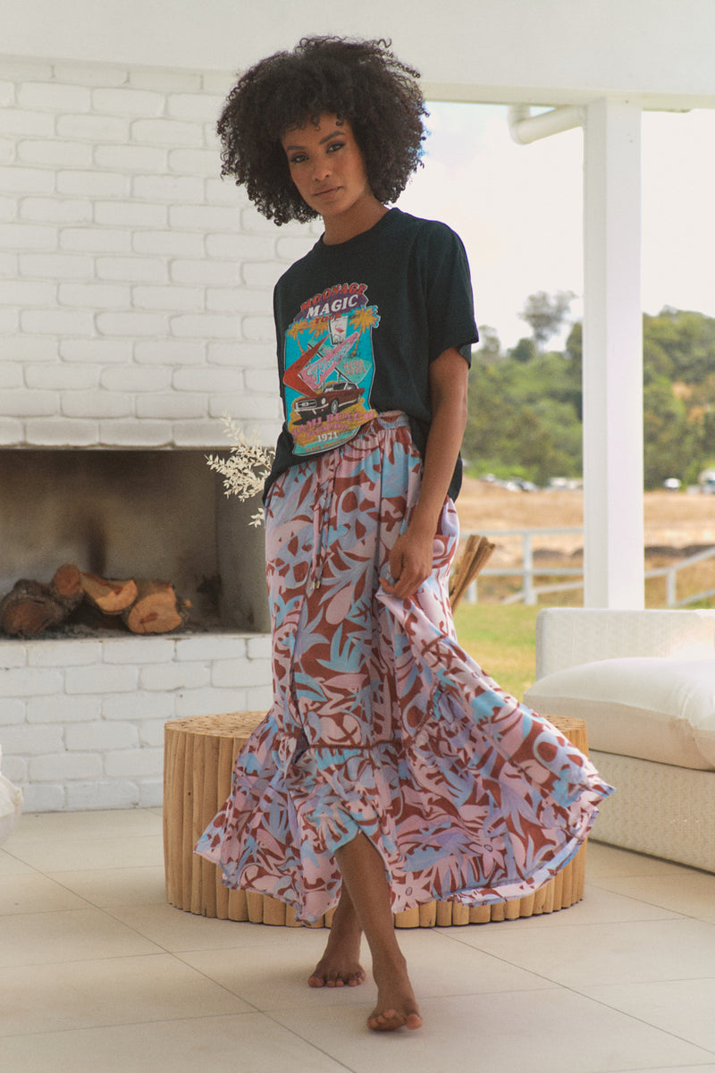 Daphne Skirt - Neapolitan