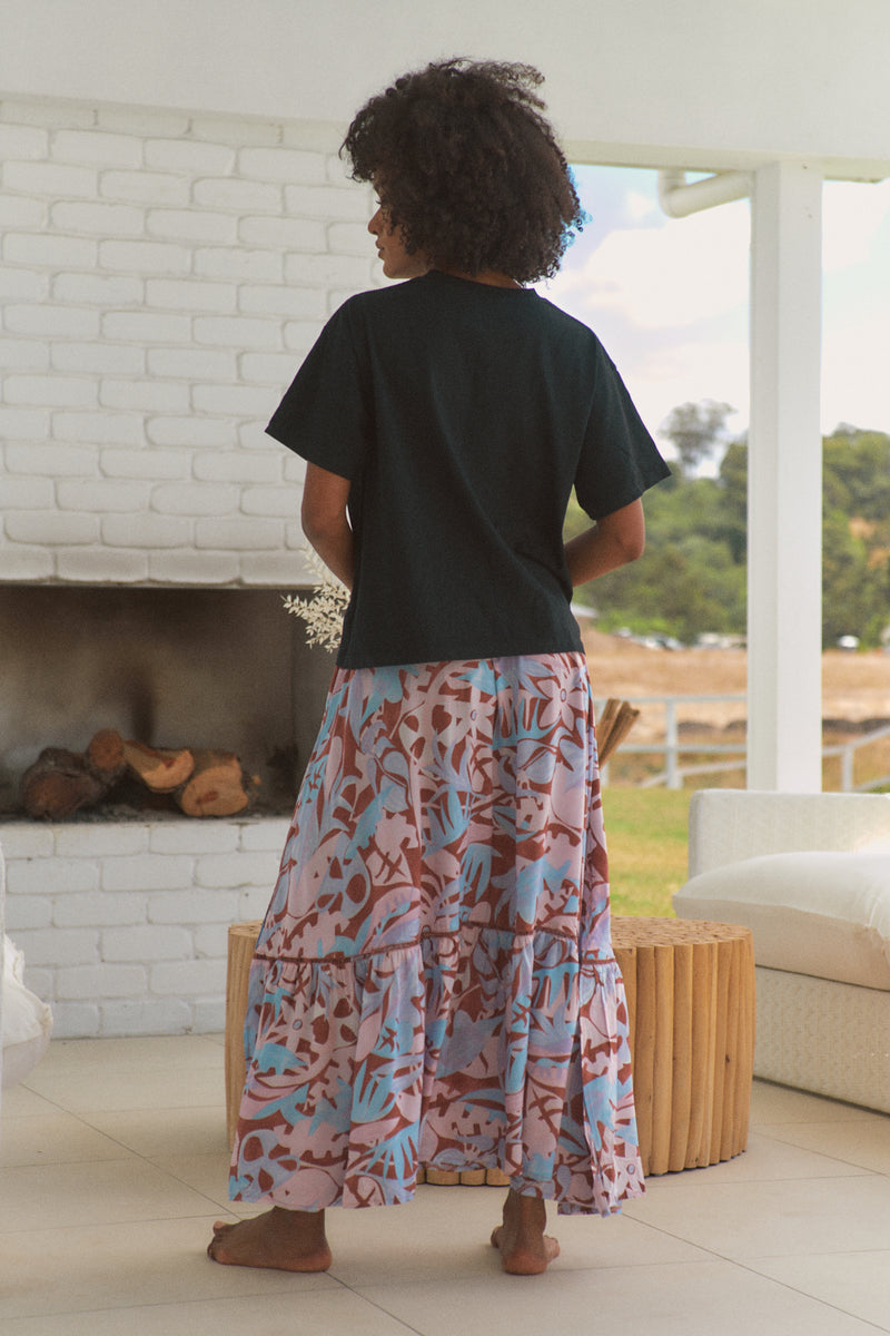Daphne Skirt - Neapolitan