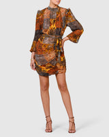 Nostalgic Affair Mini Dress