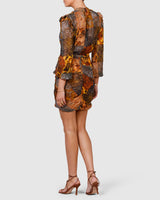 Nostalgic Affair Mini Dress