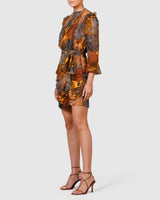 Nostalgic Affair Mini Dress