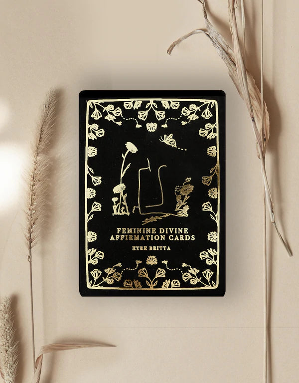 THE 'DIVINE FEMININE' • AFFIRMATION DECK