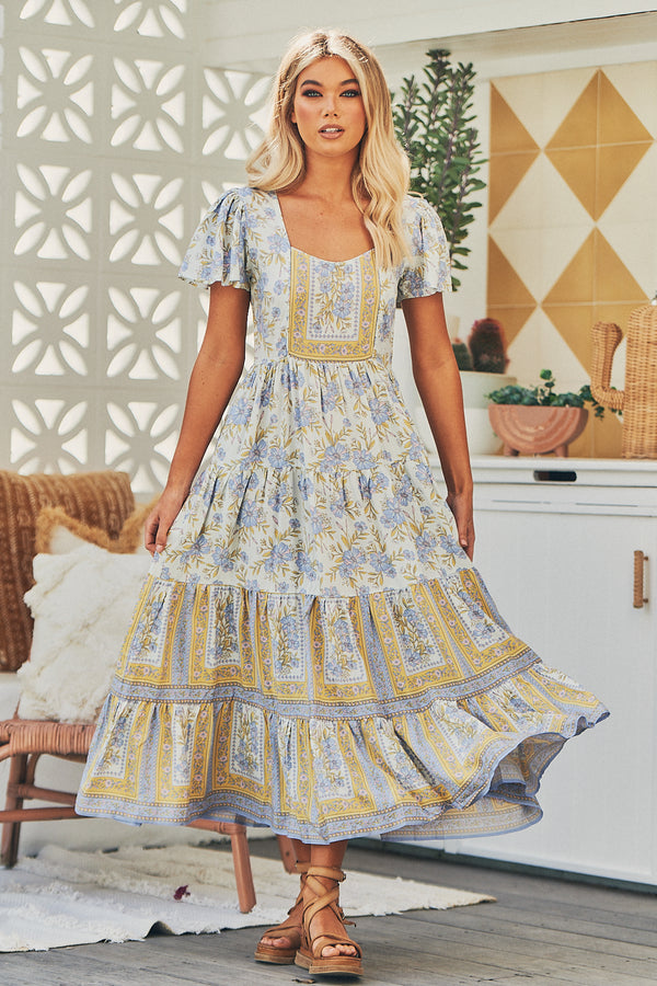 Isabella Maxi - Periwinkle