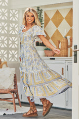 Isabella Maxi - Periwinkle
