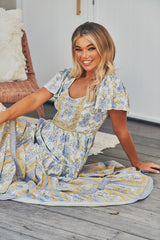 Isabella Maxi - Periwinkle