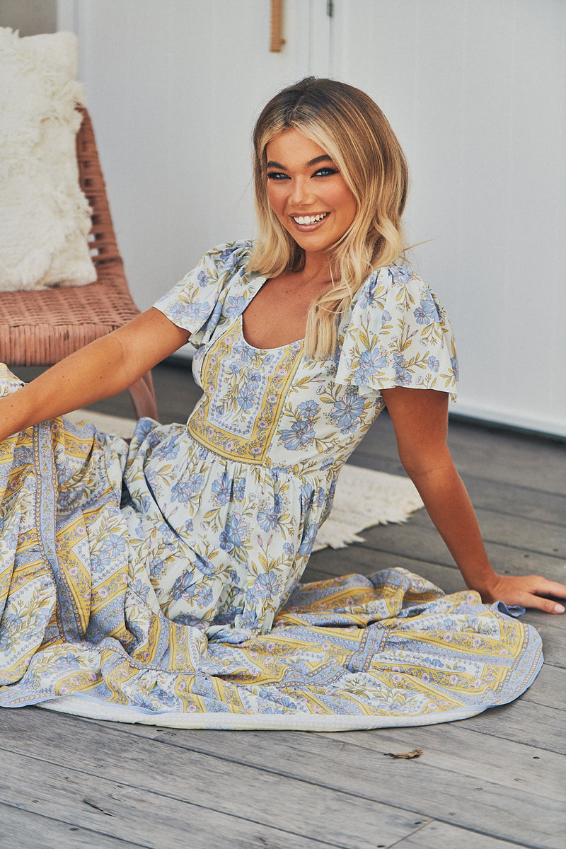Isabella Maxi - Periwinkle