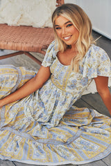 Isabella Maxi - Periwinkle