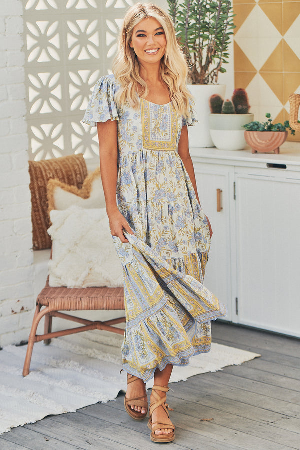 Isabella Maxi - Periwinkle