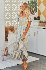 Isabella Maxi - Periwinkle
