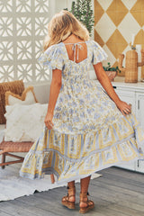Isabella Maxi - Periwinkle