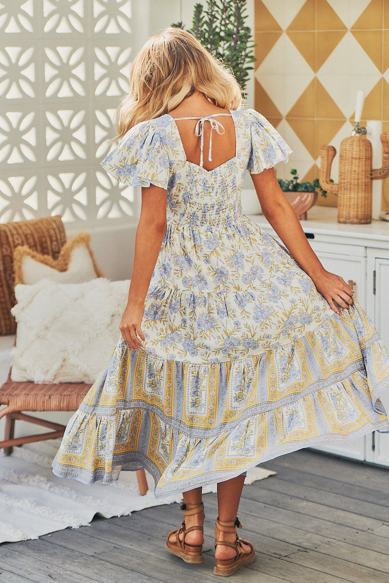 Isabella Maxi - Periwinkle