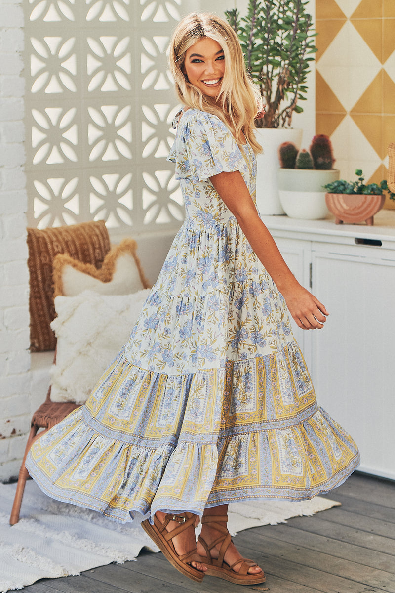 Isabella Maxi - Periwinkle