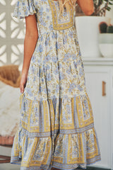 Isabella Maxi - Periwinkle