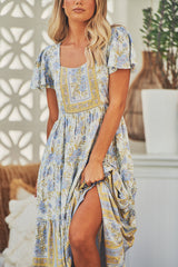 Isabella Maxi - Periwinkle