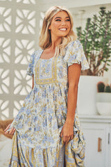 Isabella Maxi - Periwinkle