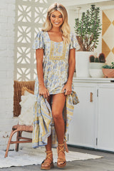 Isabella Maxi - Periwinkle