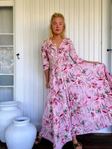 Indiana Maxi - Pink Lotus