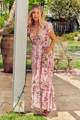 Carmen Maxi - Pink Lotus