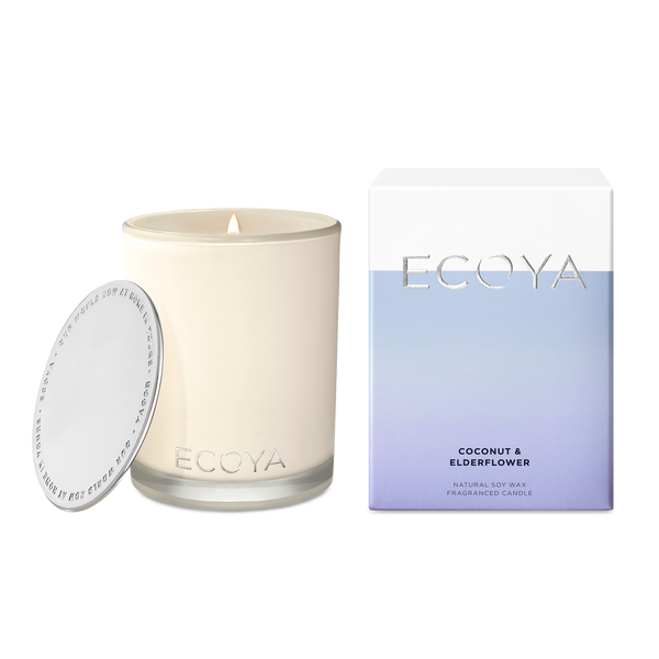 ECOYA Coconut & Elderflower Madison Candle