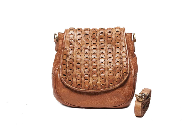 Shayna Cross body bag Cognac