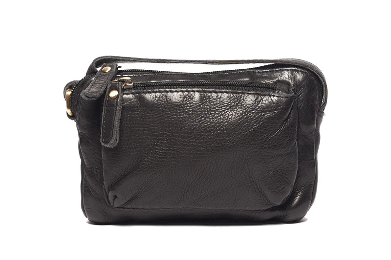 Parker Cross Body Bag Black