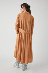 Rae Duster ~ Bright Cider Free People