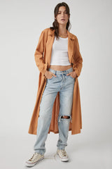 Rae Duster ~ Bright Cider Free People