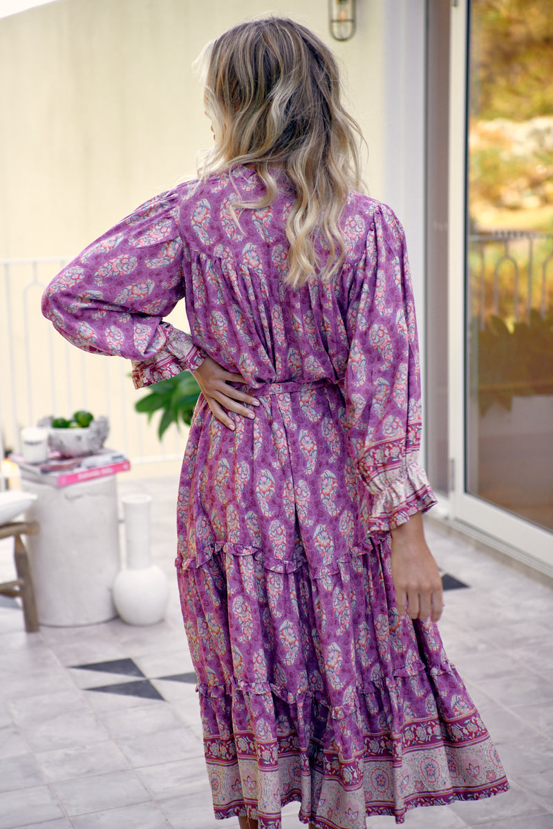 Briana Dress - Rhapsody