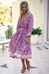 Briana Dress - Rhapsody