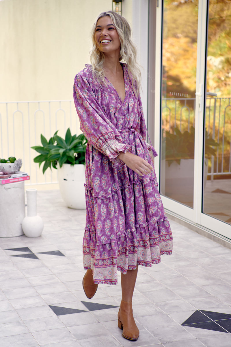 Briana Dress - Rhapsody