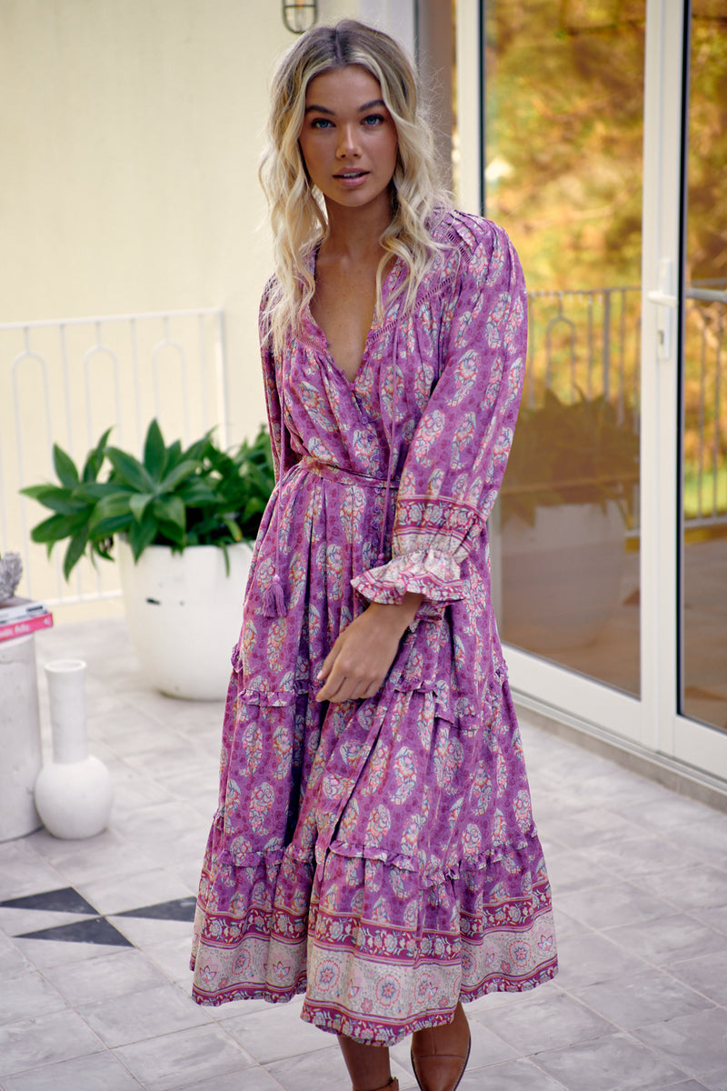 Briana Dress - Rhapsody