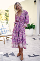Briana Dress - Rhapsody