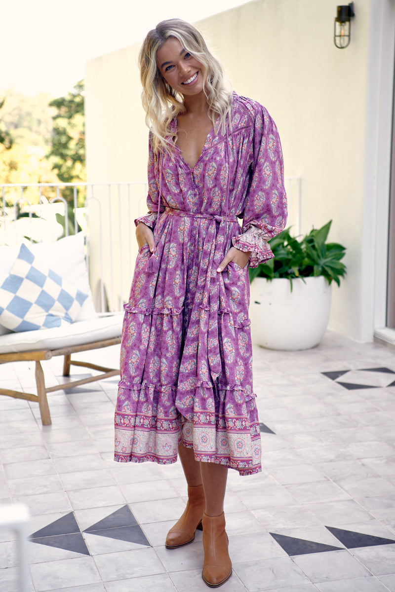 Briana Dress - Rhapsody