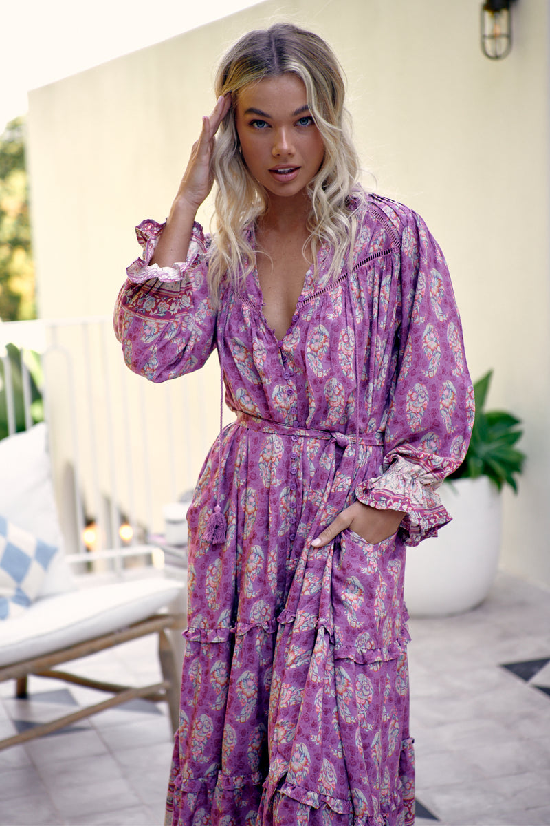 Briana Dress - Rhapsody