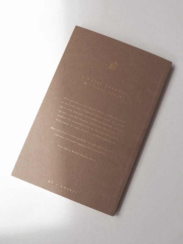 THE DAILY RITUAL JOURNAL • {ECO} – Arizonia Rose