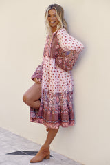 Lotte Dress - Rose Quartz
