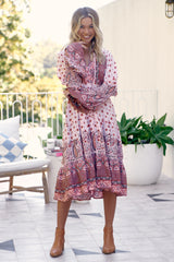 Lotte Dress - Rose Quartz
