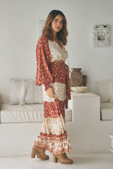 Rust Lily Of The Valley - Elizabeth Maxi