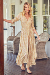 Indiana Maxi - Sand Flower
