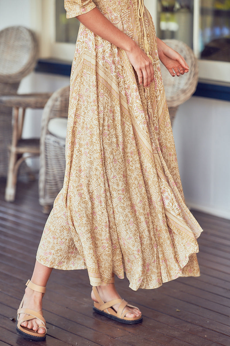 Indiana Maxi - Sand Flower