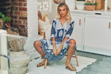 Charm Dress - Santorini
