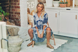 Charm Dress - Santorini